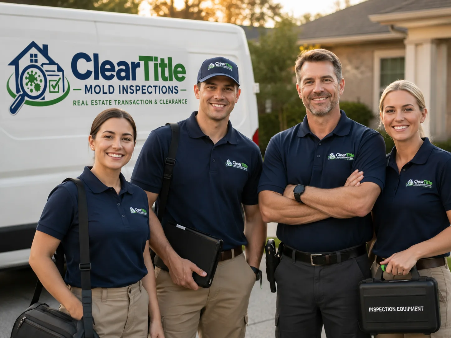 Mold Inspection For Home Sale company in Mount Pleasant, TX